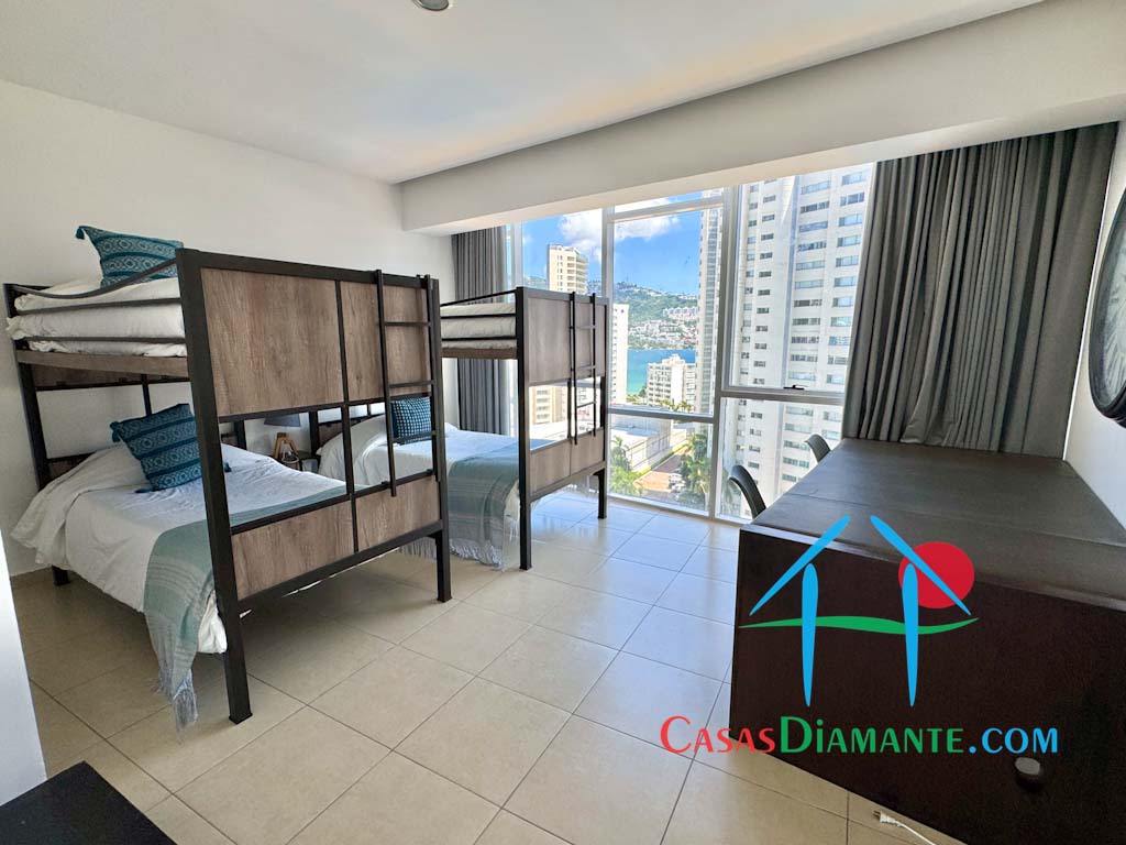 Acqualina Skylife Norte 1102 - Recámara uno 1